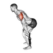 barbell skier