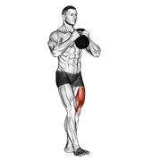 kettlebell pistol squat