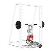 smith leg press
