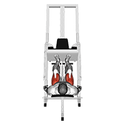 sled 45в° leg press (back pov)