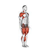 astride jumps (male)